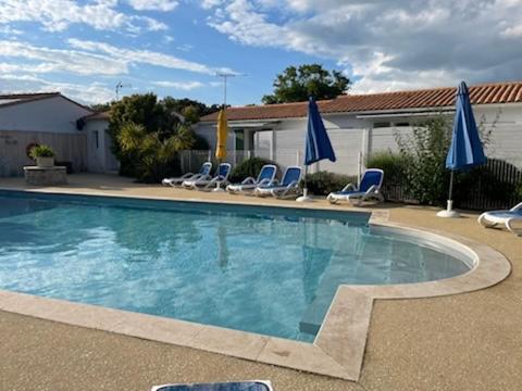 Le Petit Bois Villa Sainte-Marie-de-Re Bagian luar foto