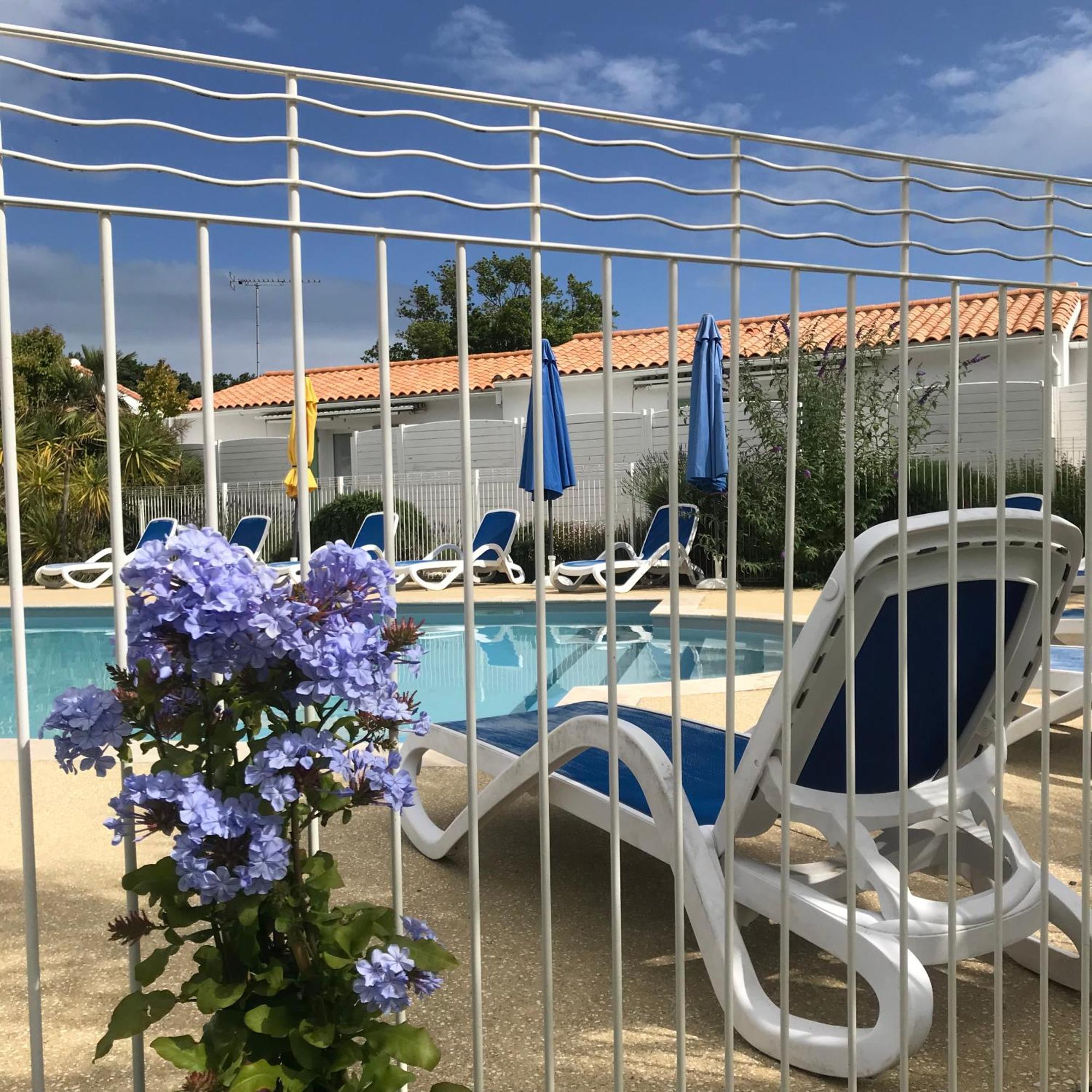 Le Petit Bois Villa Sainte-Marie-de-Re Bagian luar foto